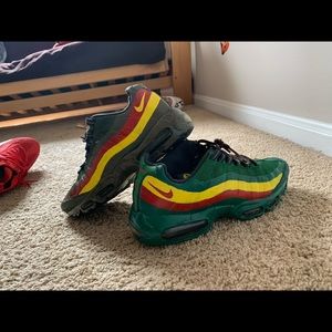 Custom painted shoes